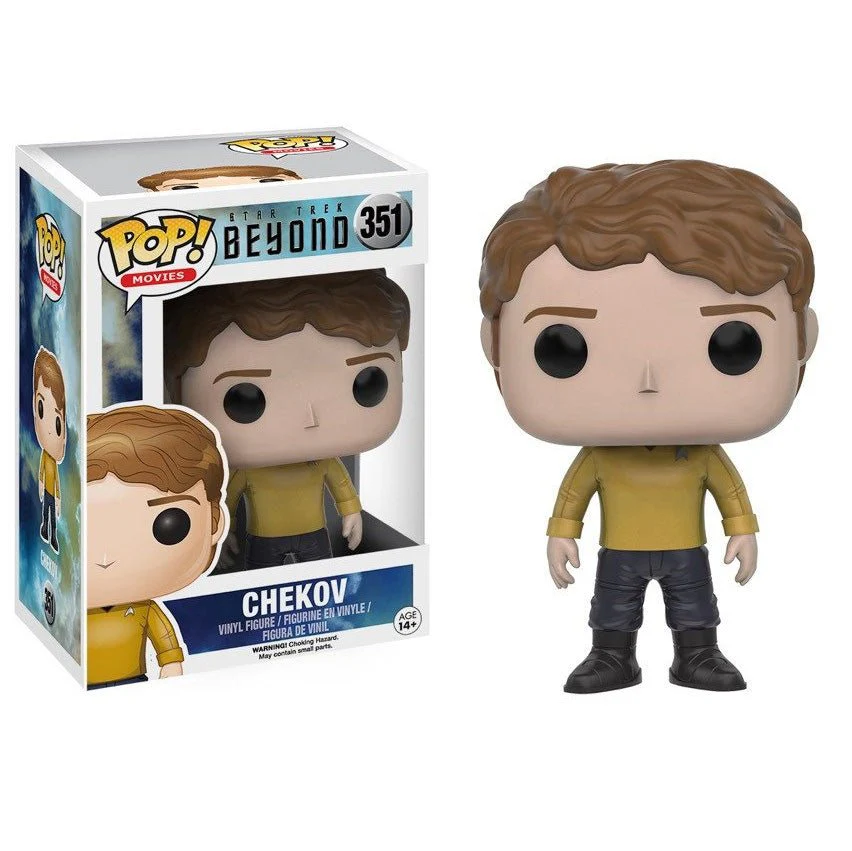 Star Trek Beyond Funko Pop! Vinyls - Image 7