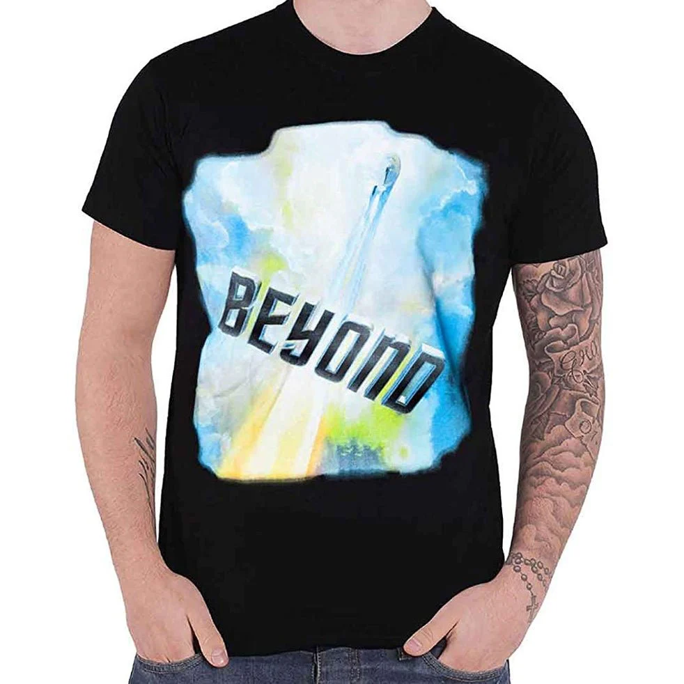 Star Trek Beyond Mens T-Shirt - Image 3