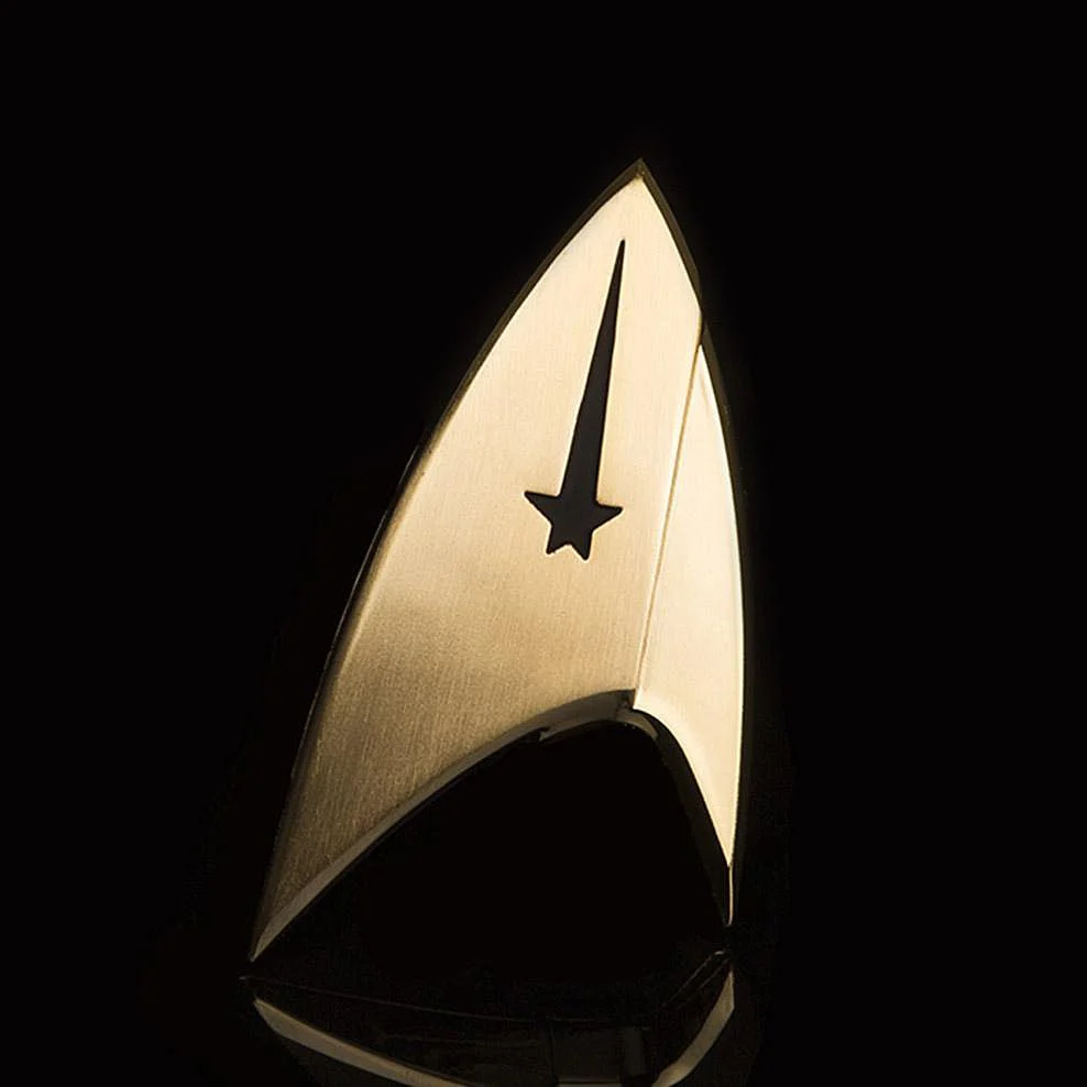 Star Trek: Discovery Communicator Badge - Command - Image 4