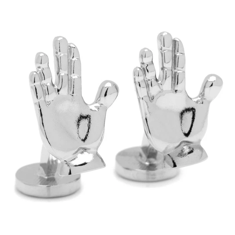 Star Trek Live Long & Prosper Cufflinks - Image 4