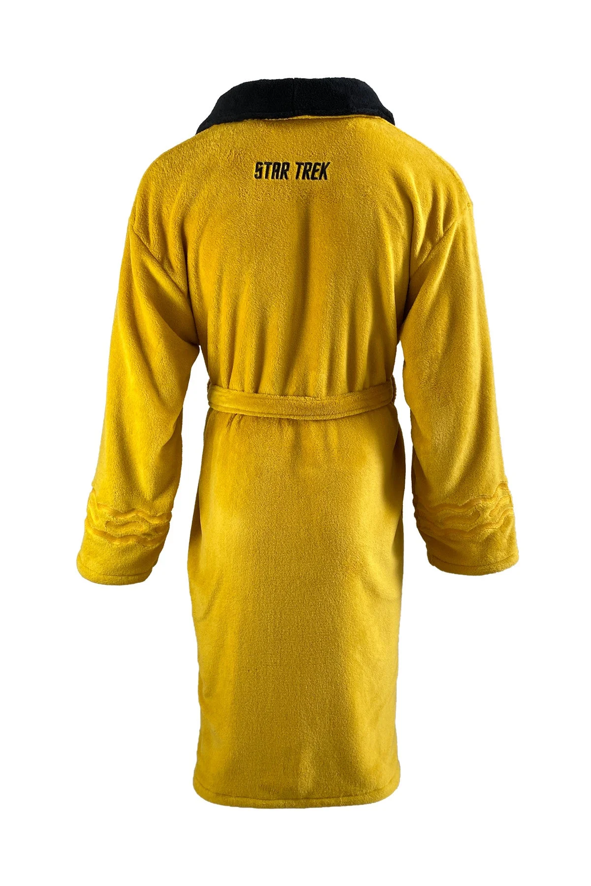 Star Trek TOS Gold Kirk Adult Bath Robe - Image 2