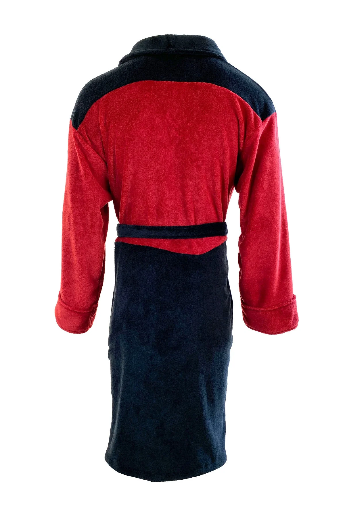 Star Trek Picard Red Adult Bath Robe - Image 2