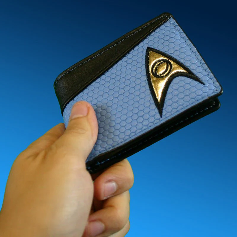 Star Trek Science Badge Wallet (Blue) - Image 4