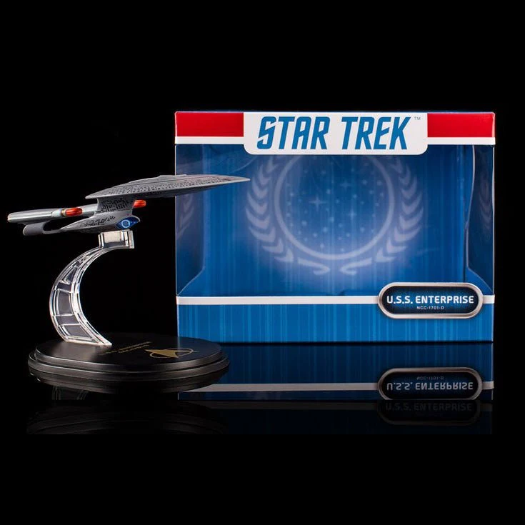 Star Trek TNG Enterprise D Mini Master Replica - Image 8