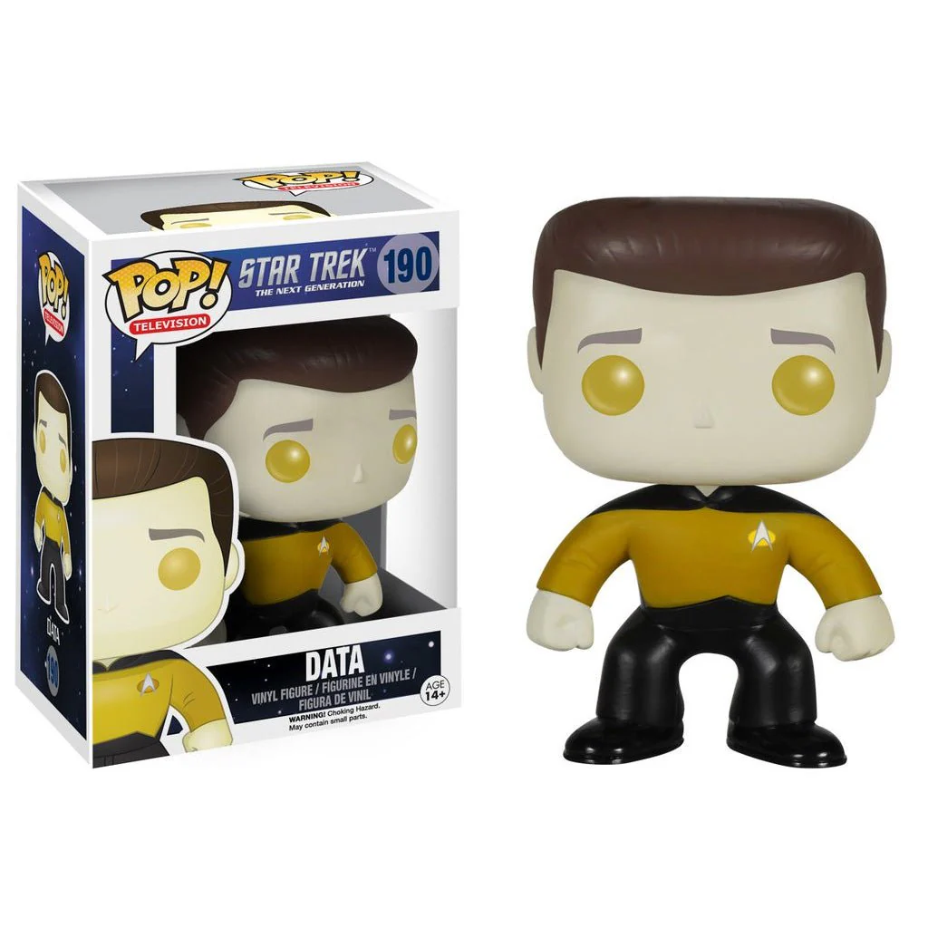 Star Trek TNG Funko Pop! Vinyls - Image 4