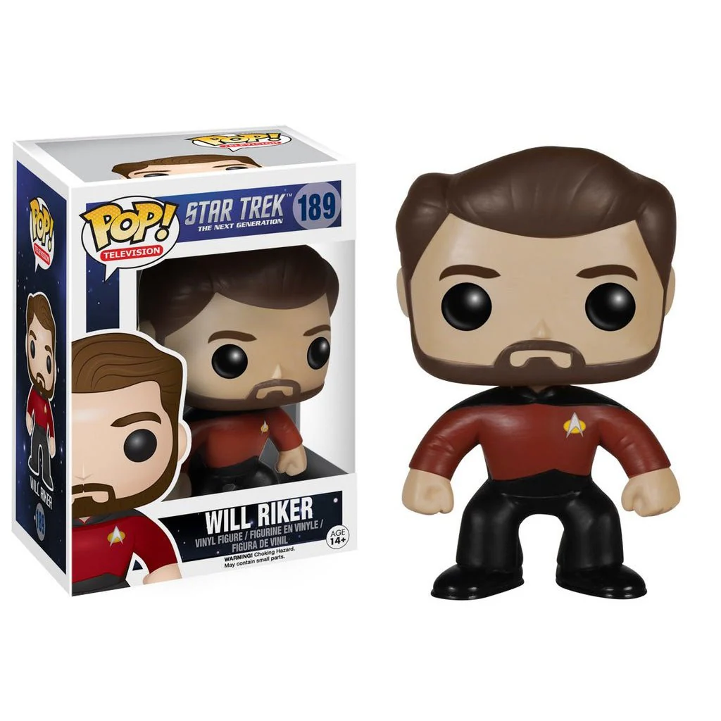 Star Trek TNG Funko Pop! Vinyls - Image 5