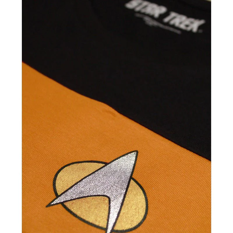 Star Trek TNG Uniform T-Shirt - Image 2