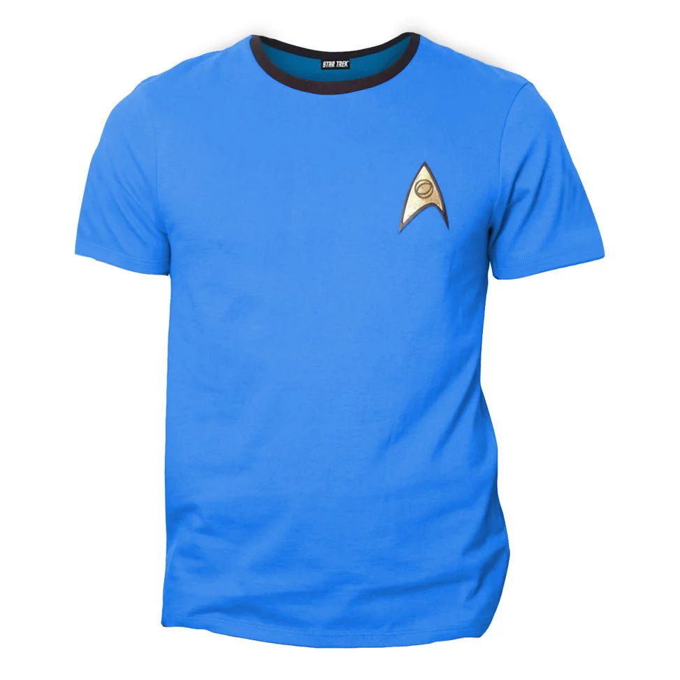 Star Trek TOS Uniform T-Shirt - Image 14