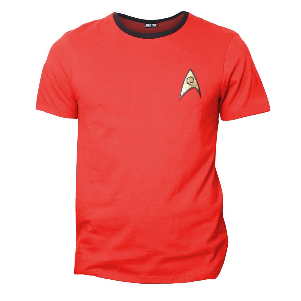 Star Trek TOS Uniform T-Shirt - Image 8