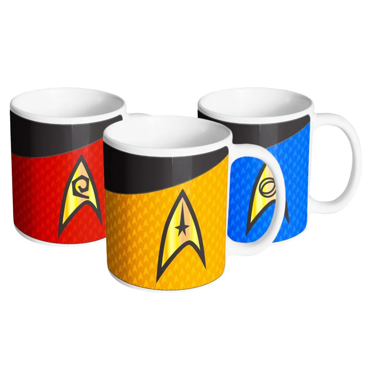 Star Trek Uniform Mug - Image 4
