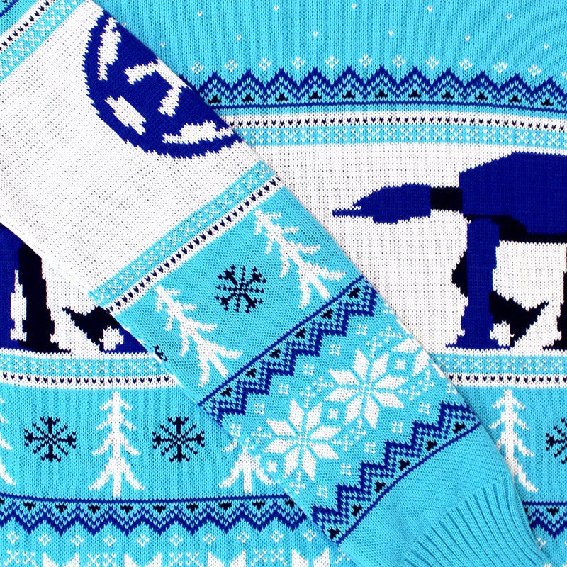 Star Wars AT-AT Christmas Jumper - Image 2
