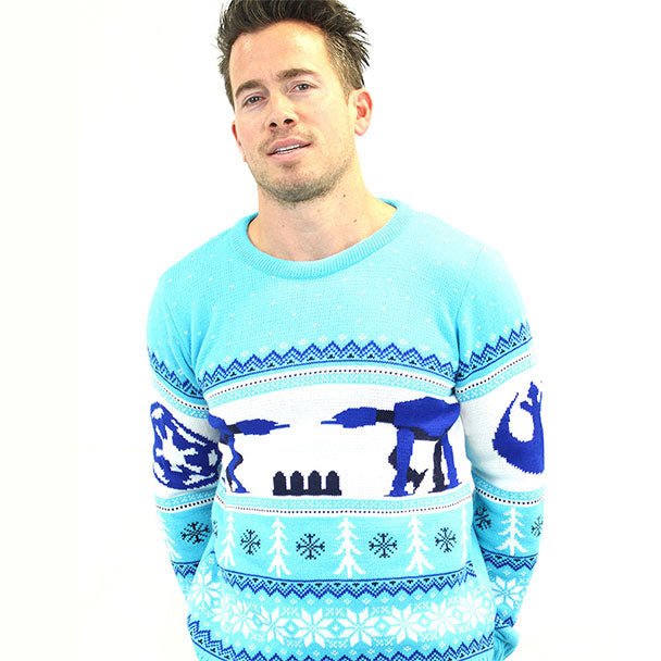 Star Wars AT-AT Christmas Jumper - Image 3