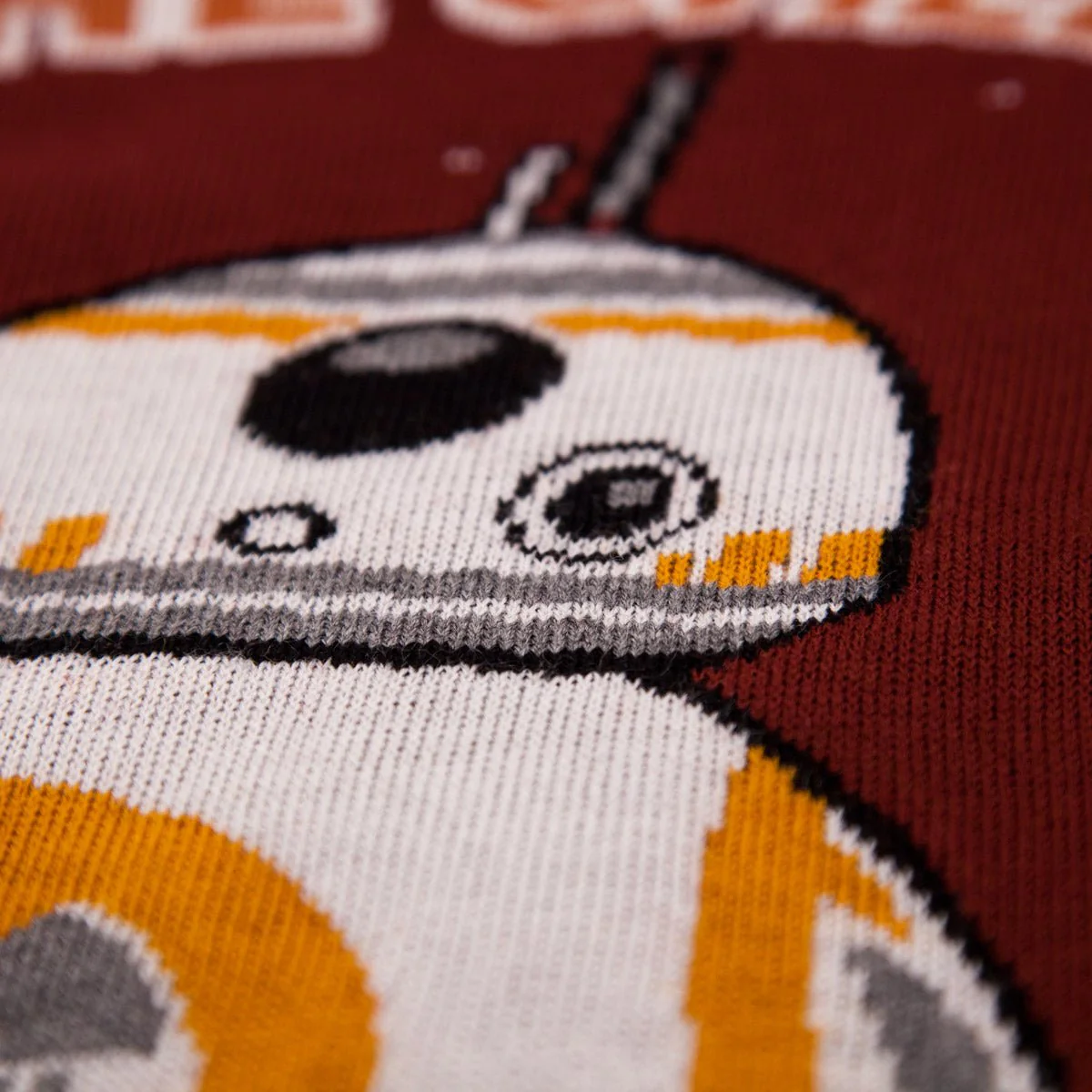 Star Wars BB-8 Knitted Christmas Jumper / Sweater - Image 5
