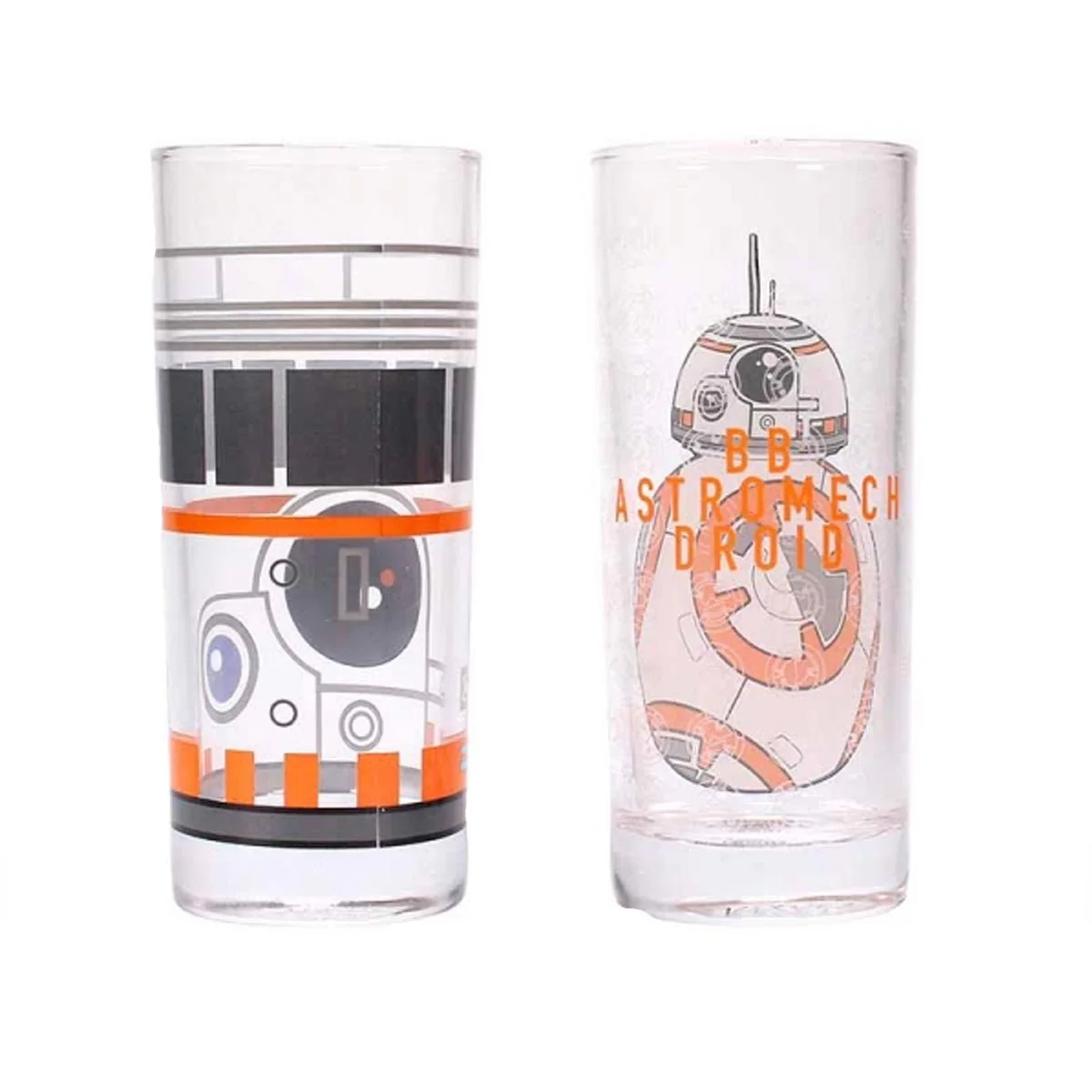 Star Wars BB-8 Set of 2 Glasses - Image 2