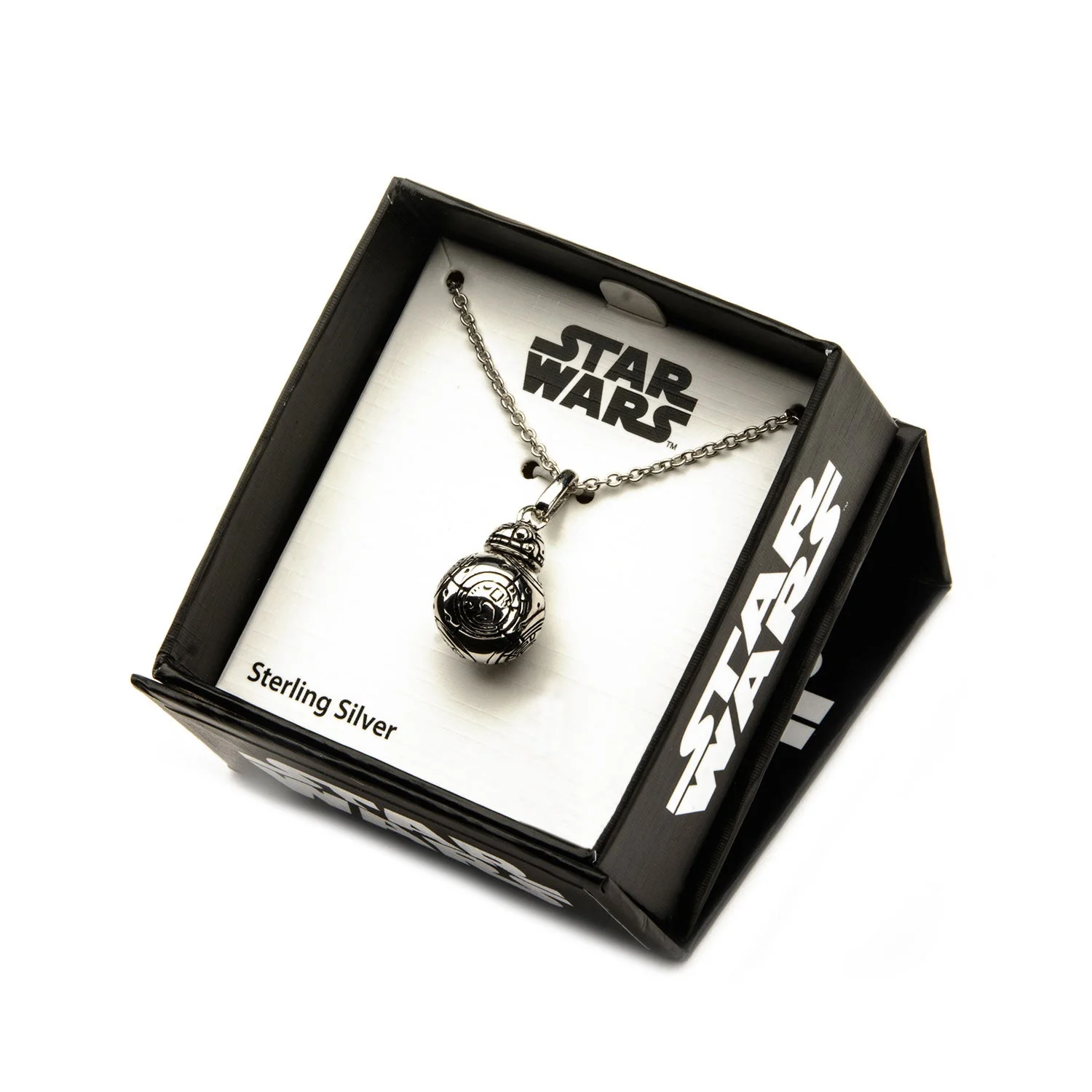 Star Wars BB-8 Sterling Silver Pendant - Image 3