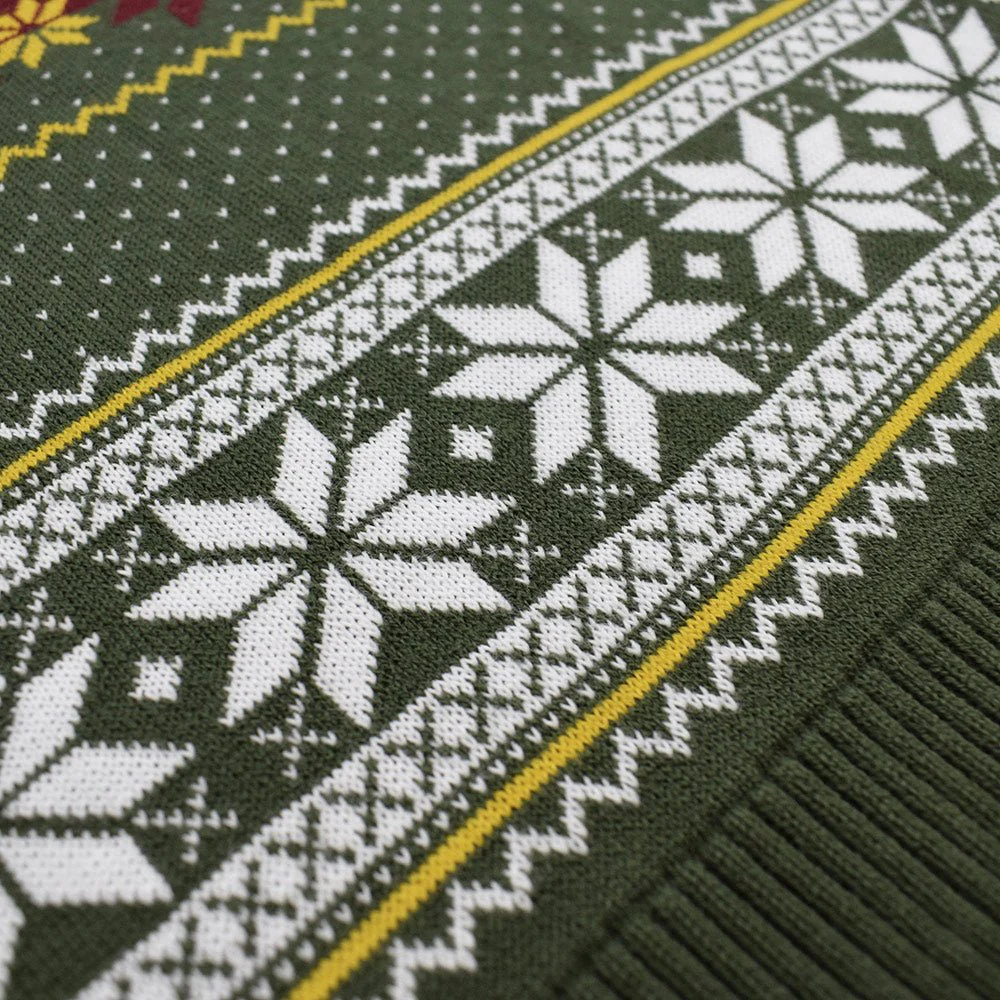 Star Wars Boba Fett Knitted Christmas Jumper / Sweater - Image 5