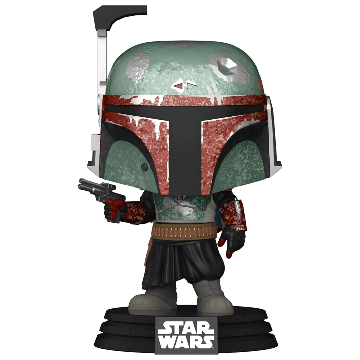 Star Wars Boba Fett with Blasters Pop! Vinyl and Tee Set - Image 6