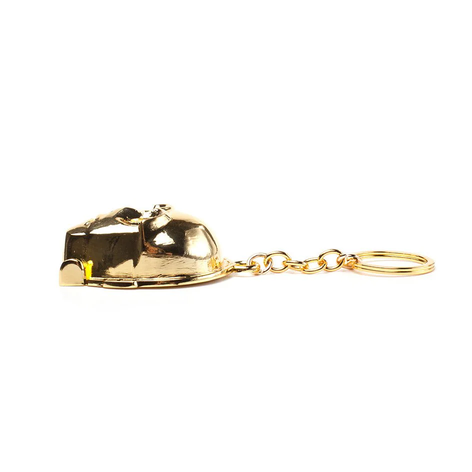 Star Wars C-3PO 3D Metal Key Chain - Image 2