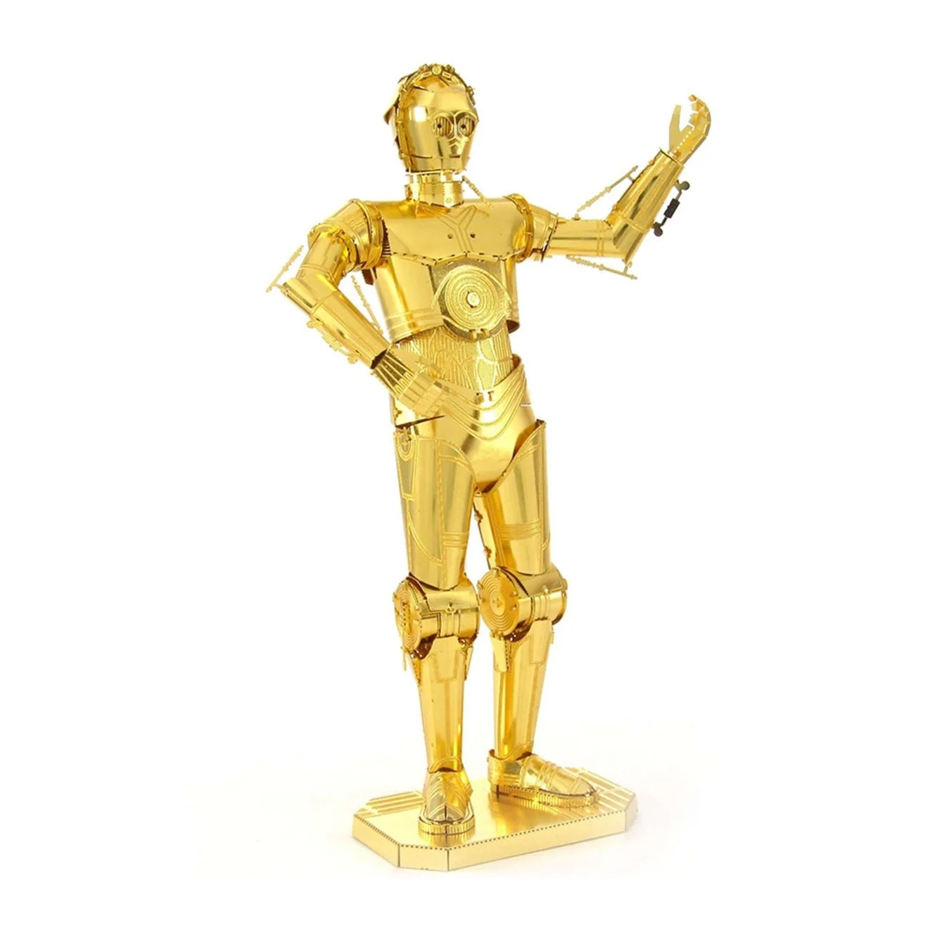 Star Wars C-3PO DIY Metal Earth Model Kit - Image 3