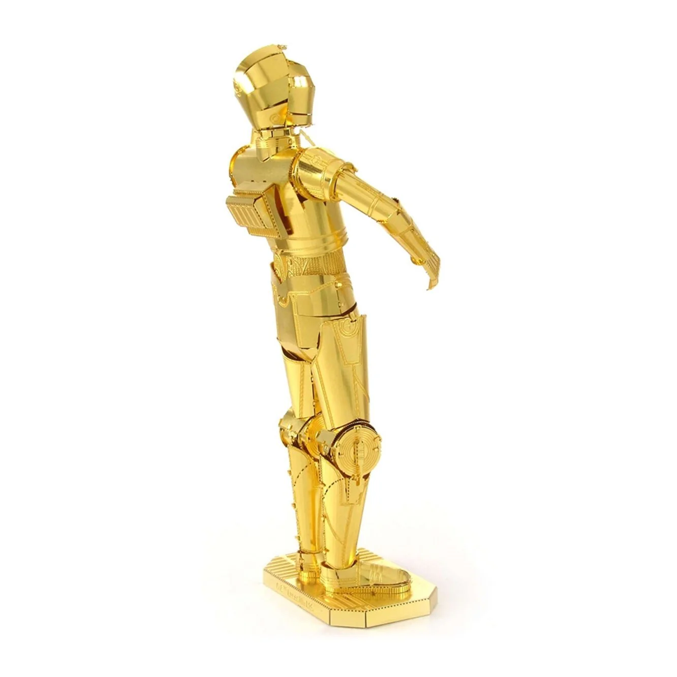 Star Wars C-3PO DIY Metal Earth Model Kit - Image 4