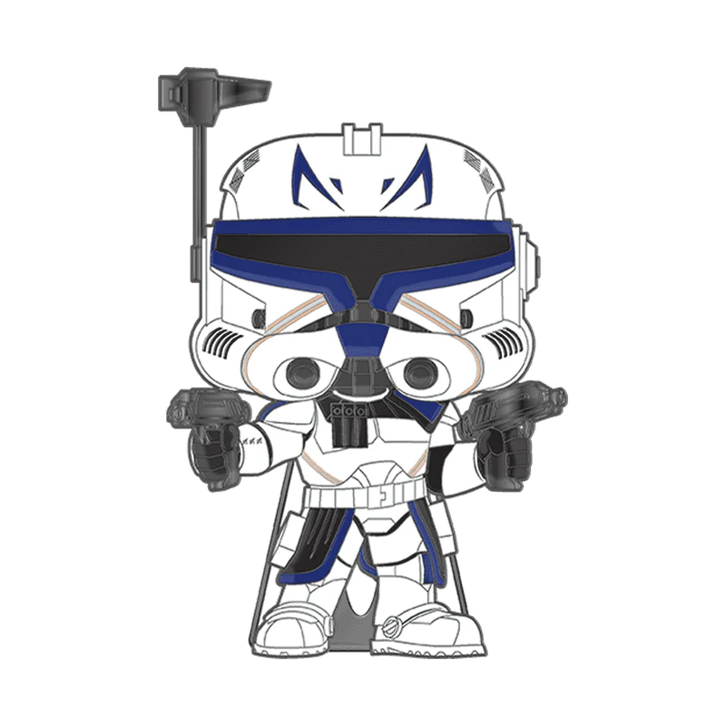 Star Wars Captain Rex Funko POP! Pin - Image 2