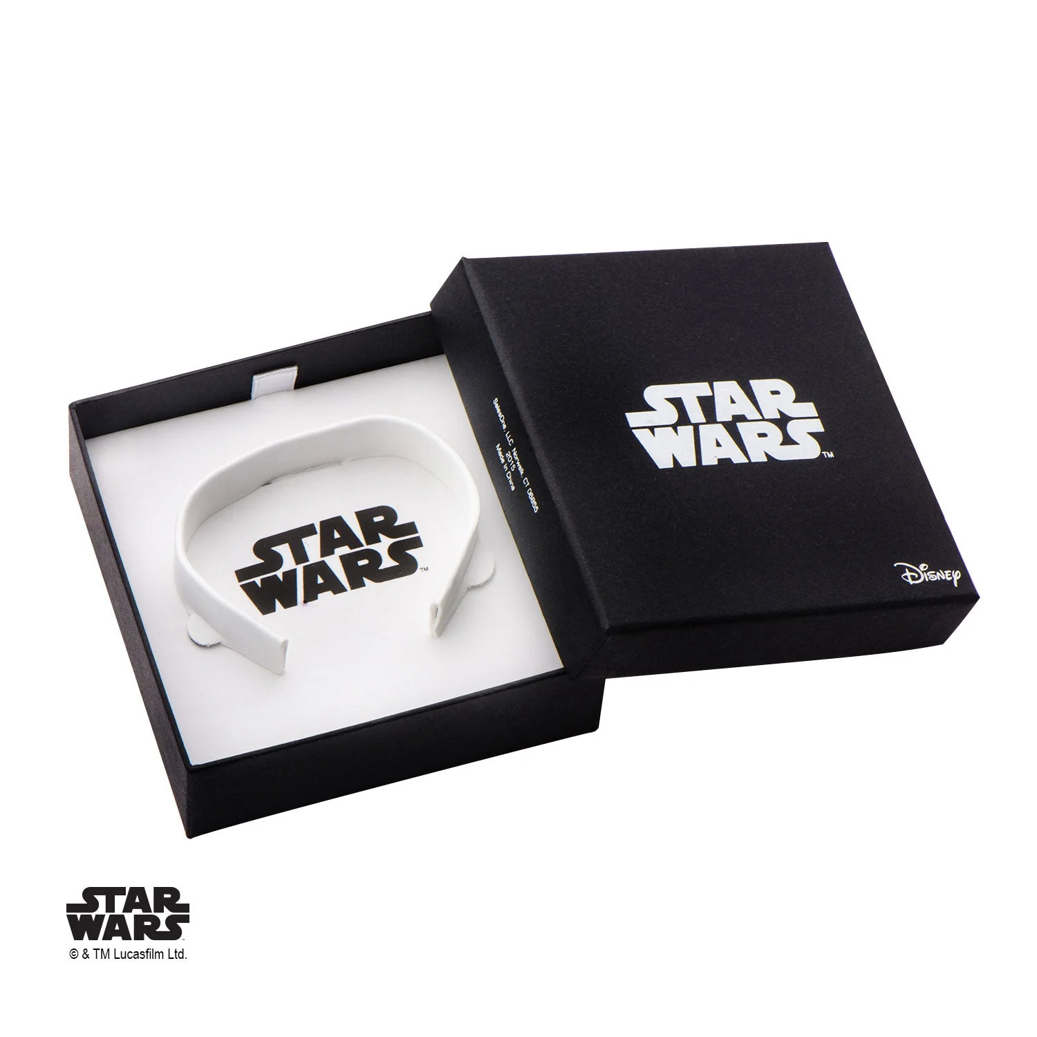 Star Wars Character Heads Toggle Clasp Bracelet - Image 3