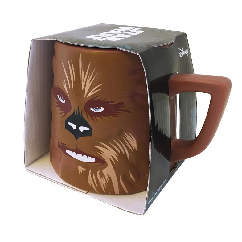 Star Wars Chewbacca Embossed Mug - Image 3