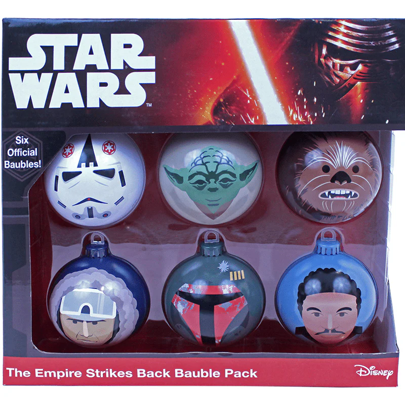 Star Wars Christmas Baubles - Image 3