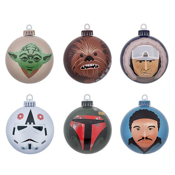 Star Wars Christmas Baubles - Image 8