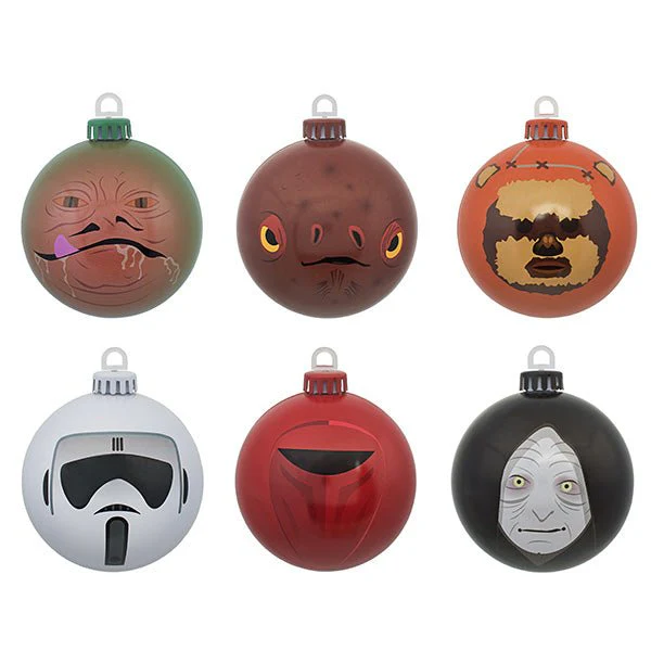 Star Wars Christmas Baubles - Image 9