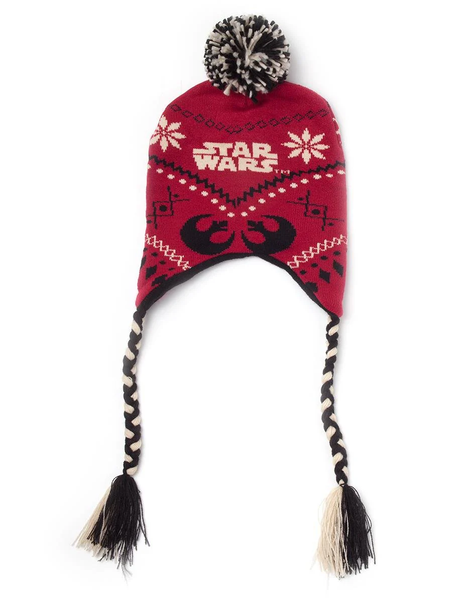 Star Wars Christmas Sherpa Beanie - Image 2