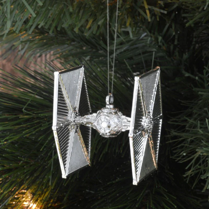 Star Wars Christmas Tree Ornaments - Silver (Set of 6) - Image 3