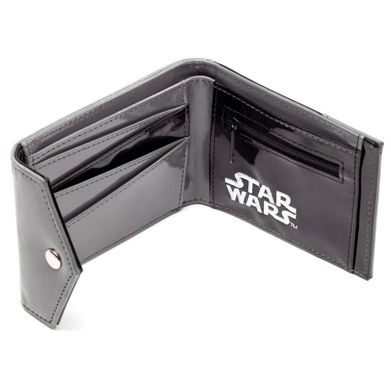 Star Wars Darth Vader Embossed Tri-Fold Wallet - Image 3