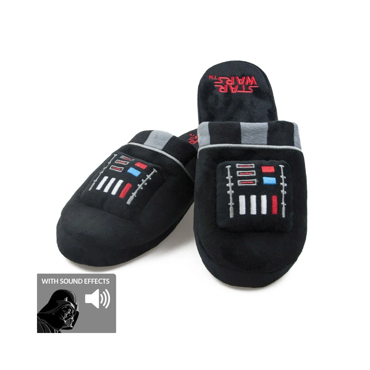 Star Wars Darth Vader Mule Slippers with SFX - Image 2