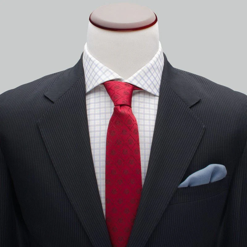 Star Wars Darth Vader Red Silk Tie - Image 3