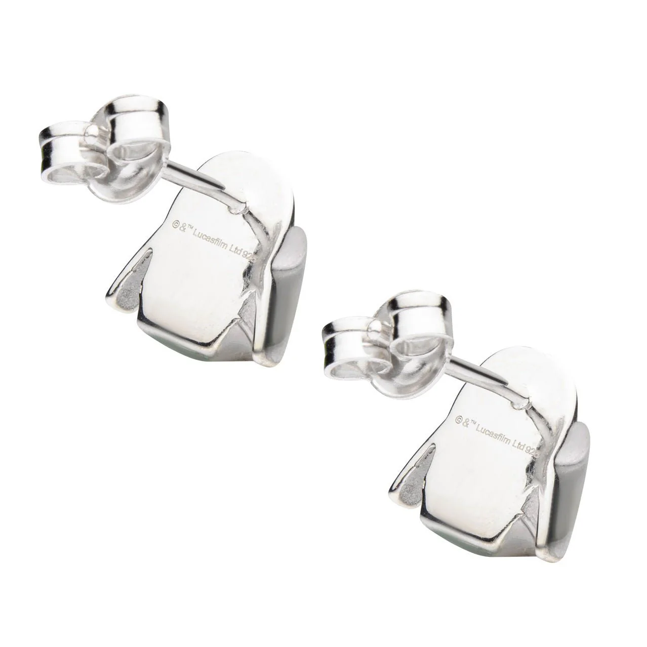 Star Wars Darth Vader Sterling Silver Earrings - Image 4