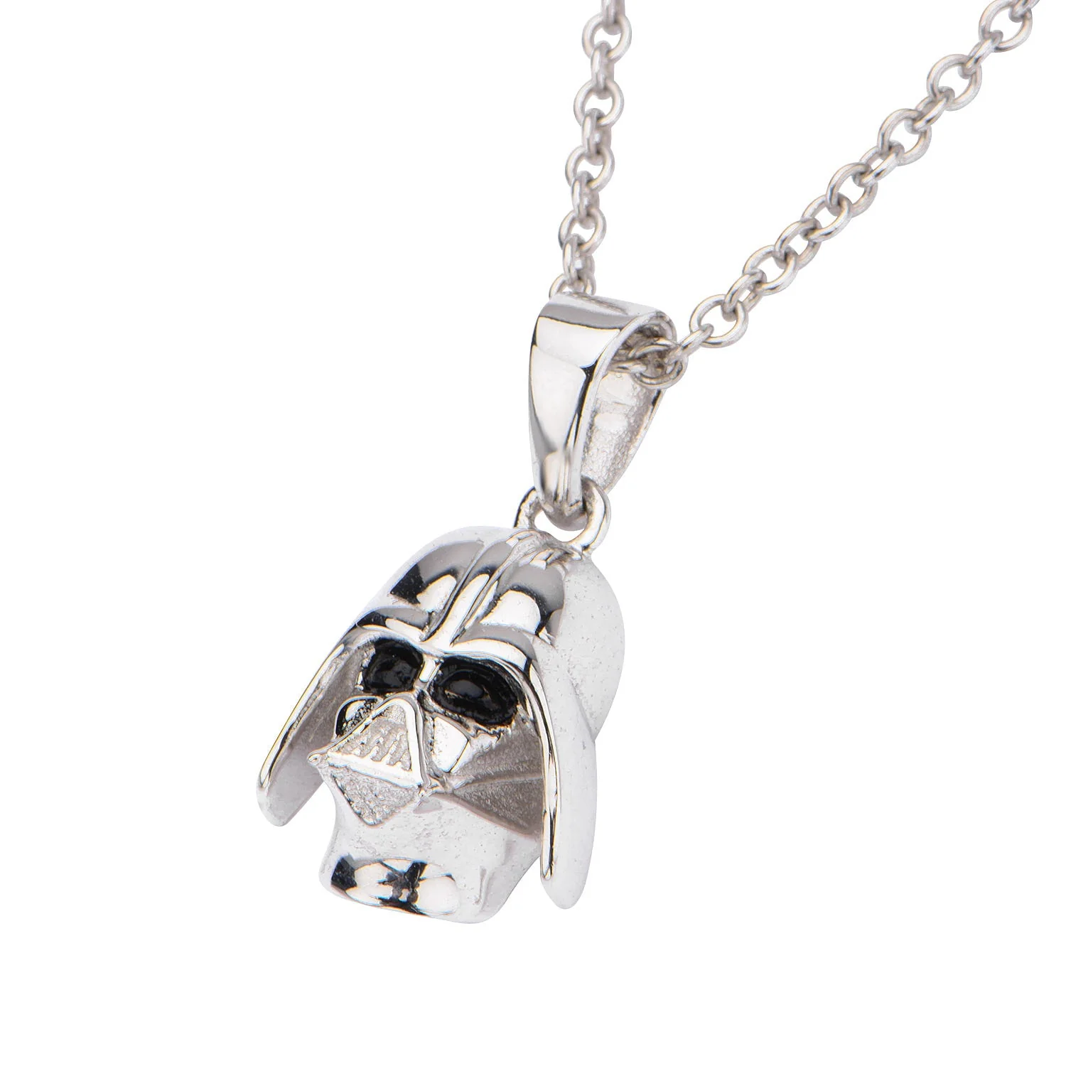 Star Wars Darth Vader Sterling Silver Pendant & Chain - Image 2