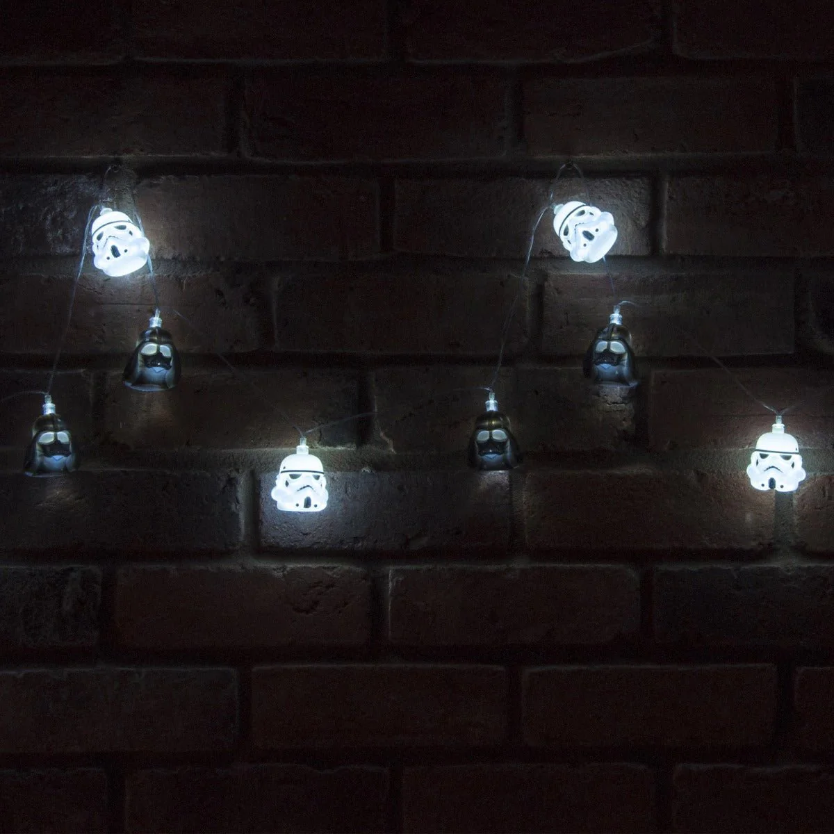 Star Wars Darth Vader & Stormtrooper 3D String Lights - Image 2