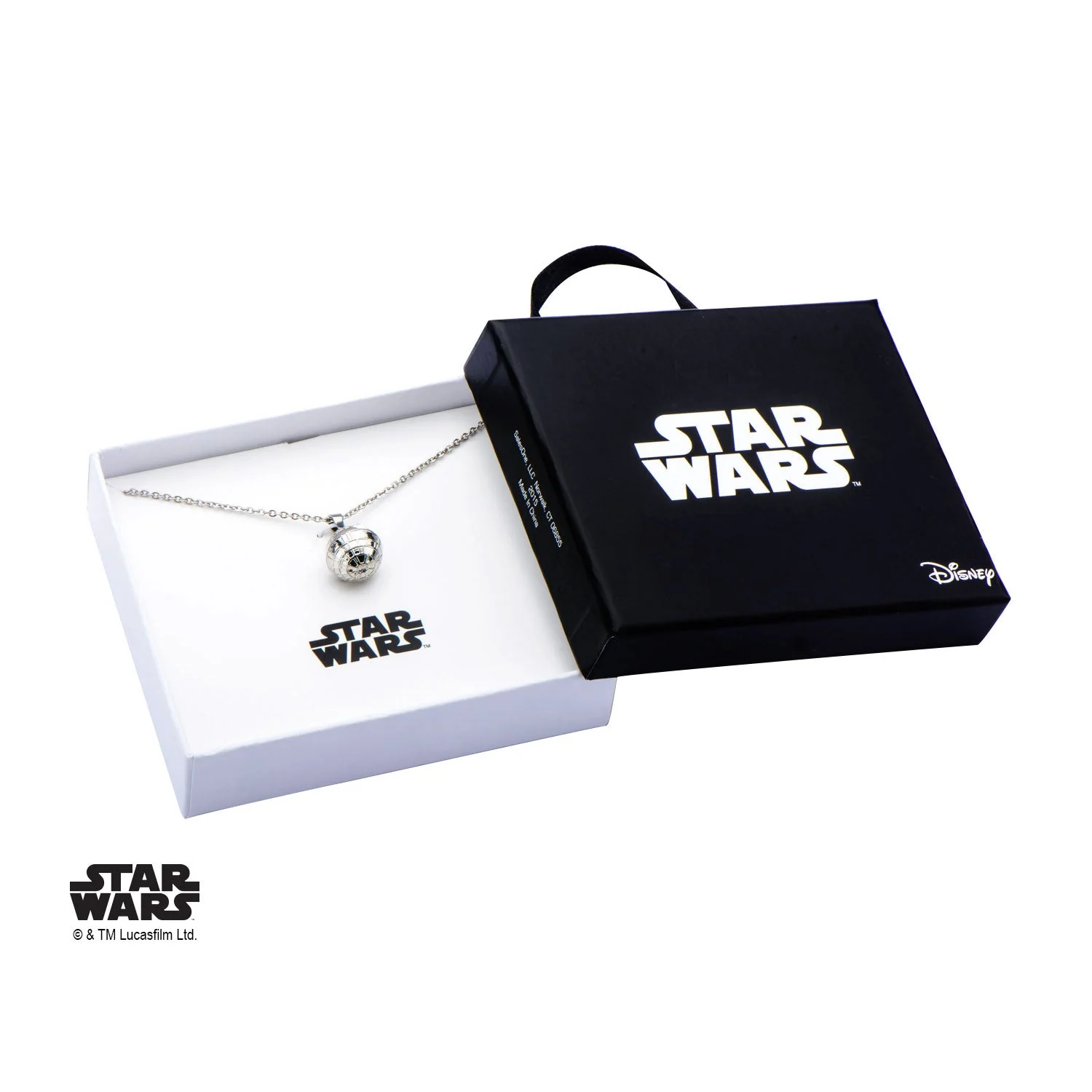 Star Wars Death Star Sterling Silver Pendant - Image 3