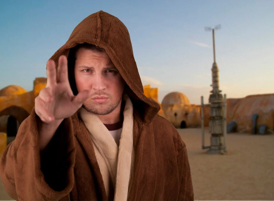 Star Wars Deluxe Jedi Bath Robe - Image 4