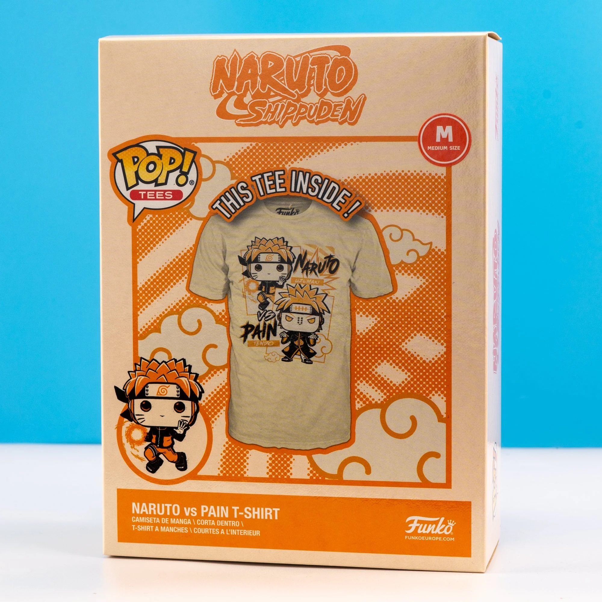 Naruto: Shippuden - Naruto vs Pain Funko Boxed Tee - Image 2