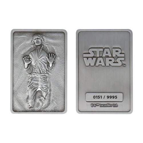 Star Wars Han Solo In Carbonite Limited Edition Ingot - Image 2