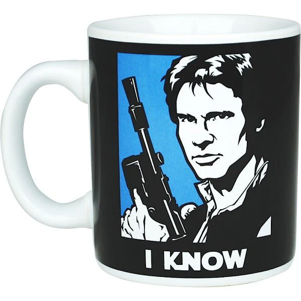 Star Wars Han Solo & Leia "I Love You" Mug - Image 3