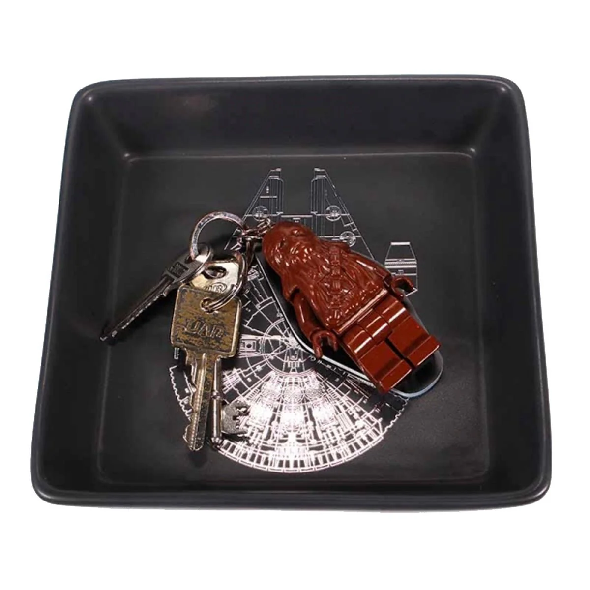 Star Wars Han Solo Millennium Falcon Coin & Key Tray - Image 2