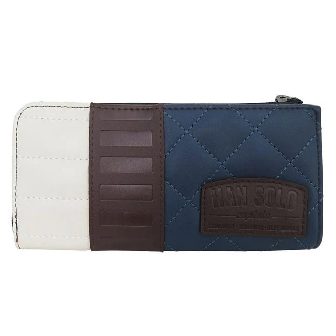 Star Wars Han Solo Zip Around Purse - Image 4