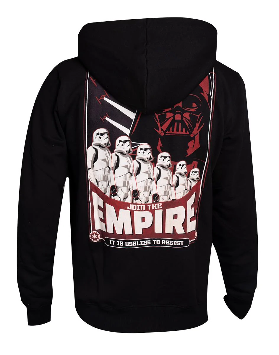 Star Wars Join The Empire Men's Hoodie - Image 2