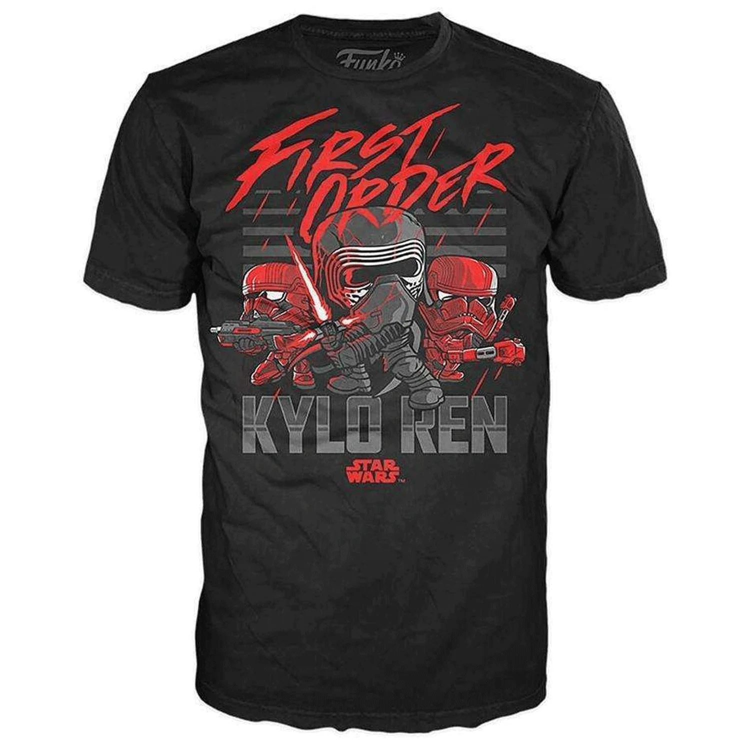 Star Wars Kylo Ren Rise of Skywalker Pop! Vinyl and Tee Set - Image 4