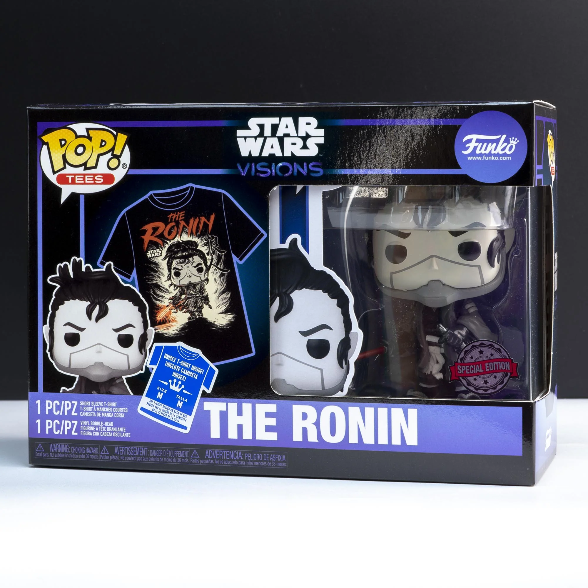 Star Wars Kyoto The Ronin Pop! Vinyl and Tee Set - Image 2