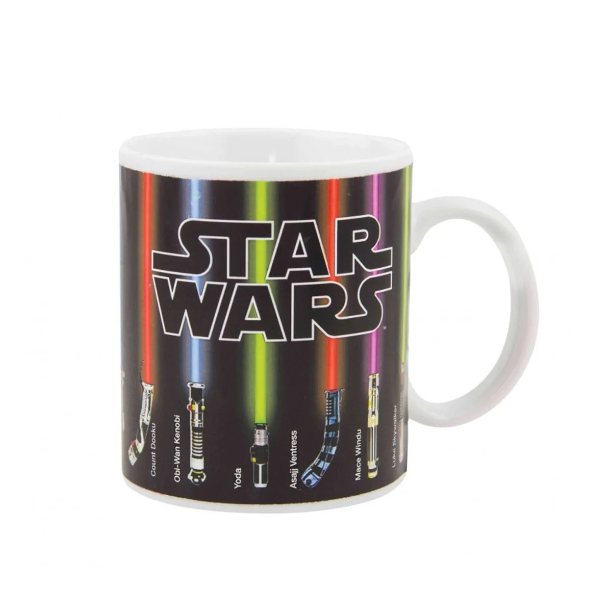 Star Wars Lightsaber Heat Changing mug - Image 3