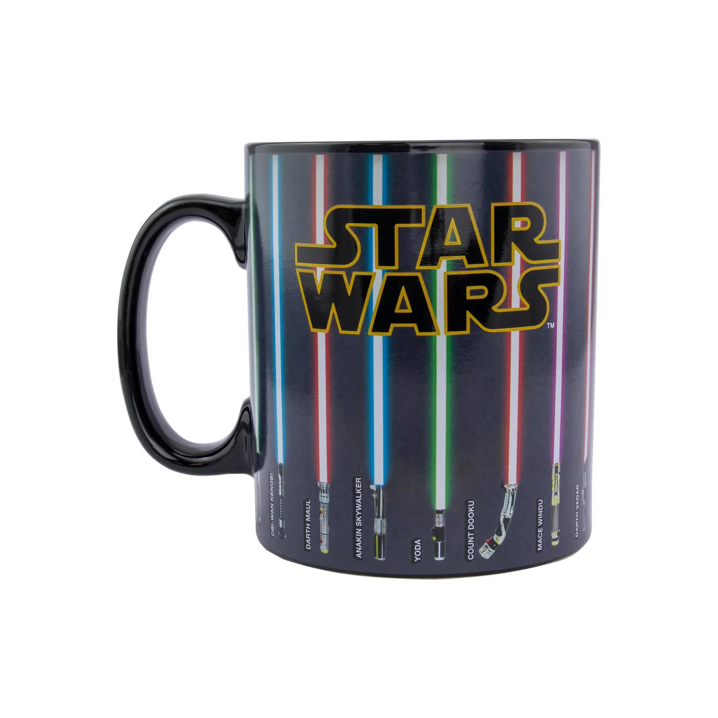 Star Wars Lightsaber XL Heat Change Mug - Image 2